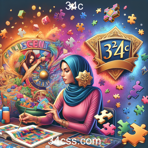 Desvende o Mundo dos Quebra-Cabeças no 34c